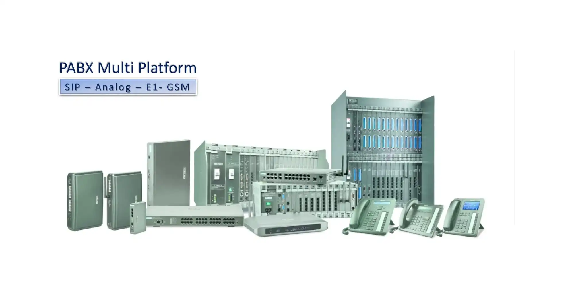 Multi Platorm PABX