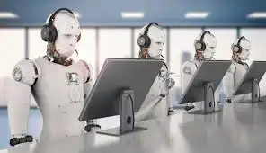 robot call center