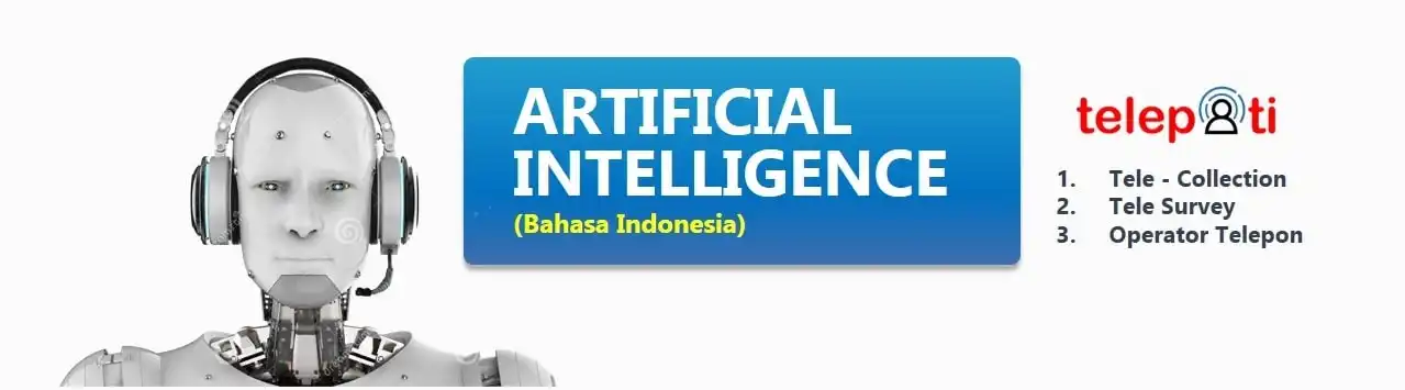 Artificial intelligence call center otomatis