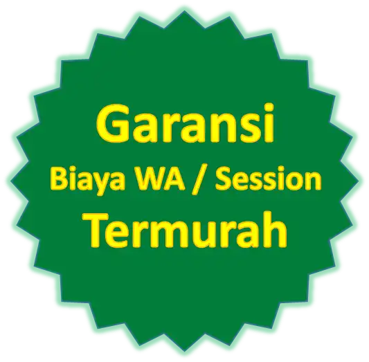 Garansi Biaya WA termurah